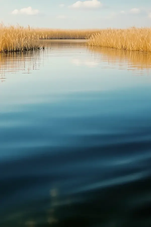 芦苇之光 水岸海报